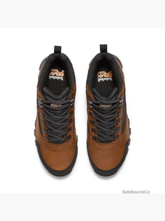 Steel Toe Waterproof Industrial Hiker Work Boots Men\'s 6\